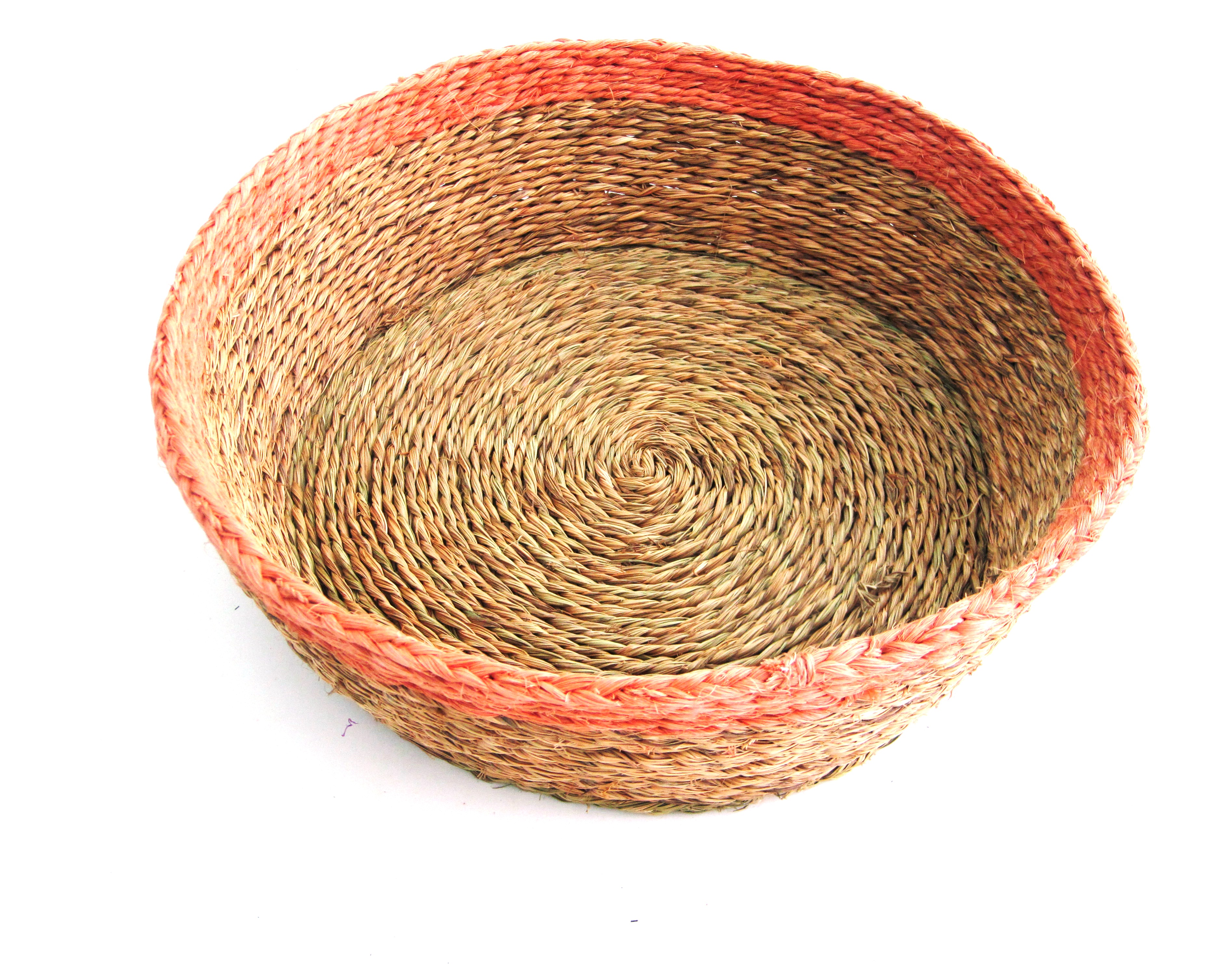 Round Bread Basket - Blush